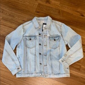 Peloton Light Blue Denim Jacket